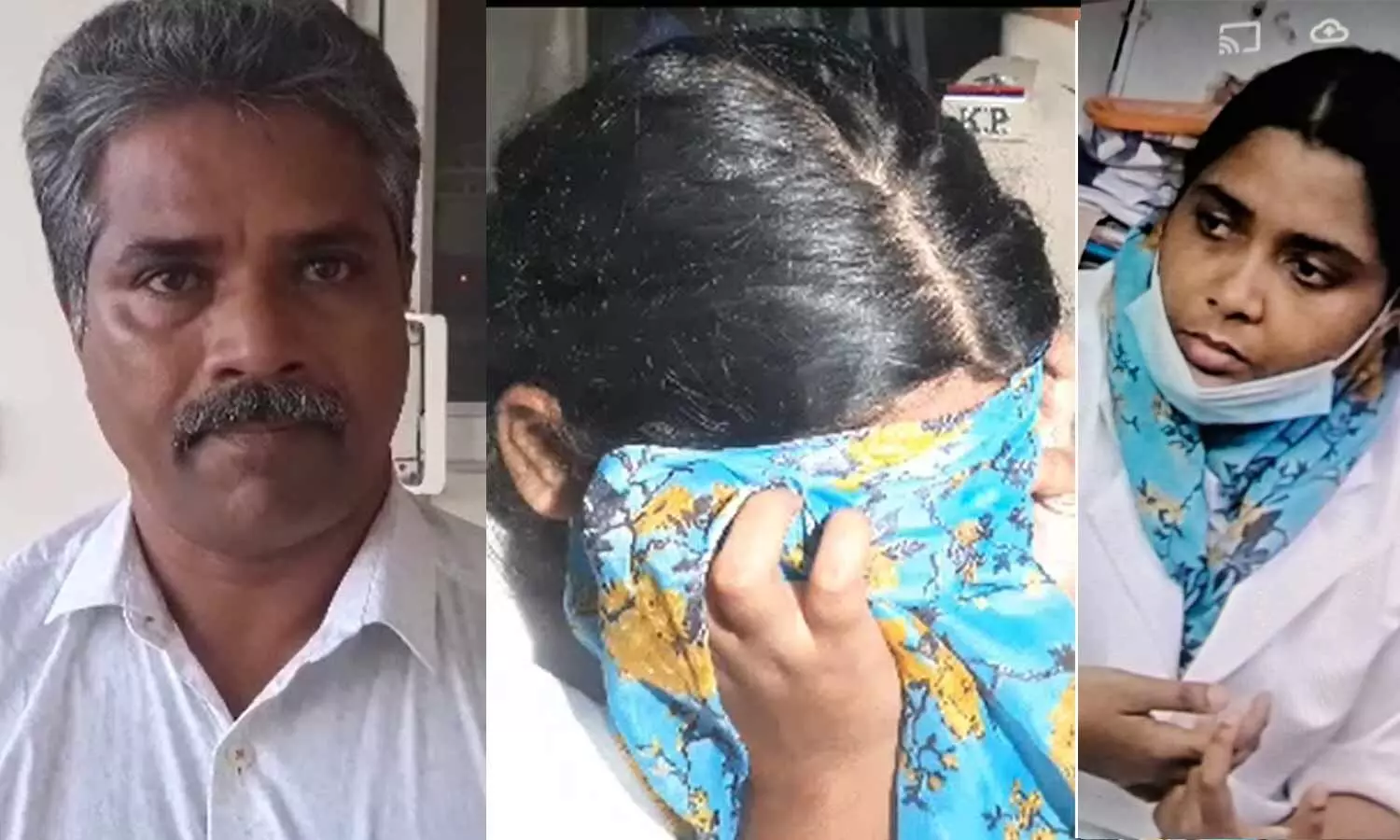 ‘പ്രസവ ശേഷം സംരക്ഷണത്തിനുള്ള കുത്തിവെപ്പാണിത്. രണ്ട് ദിവസം ഞാൻ ലീവായിരുന്നു’ -നഴ്സ് ചമഞ്ഞെത്തിയ അനുഷ പറഞ്ഞത് ‘പ്രസവ ശേഷം സംരക്ഷണത്തിനുള്ള കുത്തിവെപ്പാണിത്. രണ്ട് ദിവസം ഞാൻ ലീവായിരുന്നു’ -നഴ്സ് ചമഞ്ഞെത്തിയ അനുഷ പറഞ്ഞത്