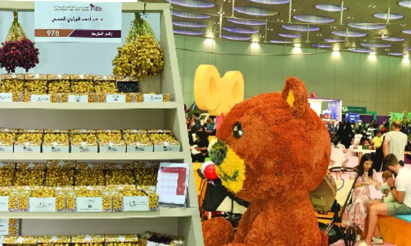 ഖ​ത്ത​ർ ടോ​യ് ഫെ​സ്റ്റി​നും സൂ​ഖ് വാ​ഖി​ഫ് ഈ​ത്ത​പ്പ​ഴ മേ​ള​ക്കും കൊടിയിറക്കം