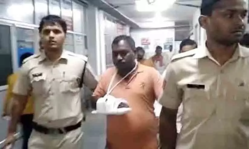 മധ്യപ്രദേശിൽ ആദിവാസി യുവാവിനെ വെടിവെച്ച ബി.ജെ.പി എം.എൽ.എയുടെ മകനായി തിരച്ചിൽ