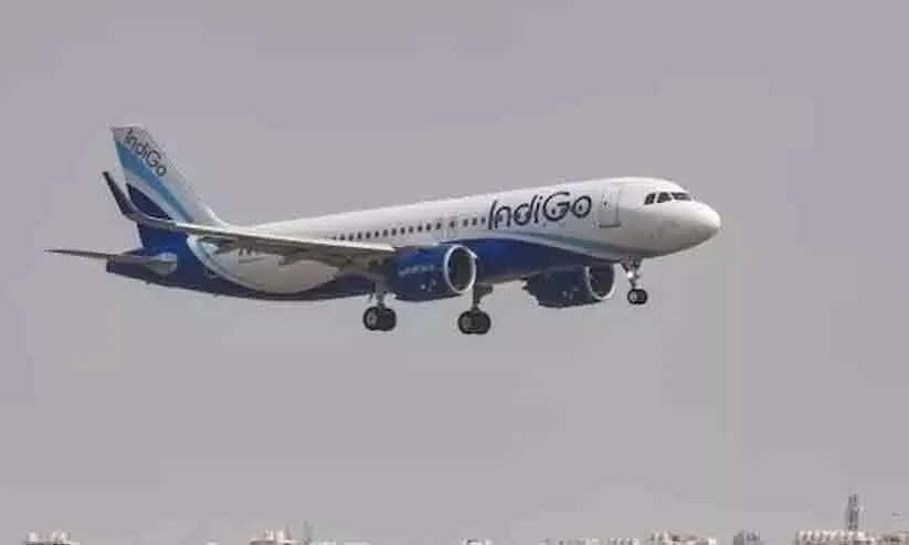 സാങ്കേതിക തകരാർ; റാഞ്ചിയിലേക്ക് പോയ ഇൻഡിഗോ വിമാനം ഡൽഹിയിൽ തിരിച്ചിറക്കി, 24 മണിക്കുറിനിടെ രണ്ടാമത്തെ സംഭവം സാങ്കേതിക തകരാർ; റാഞ്ചിയിലേക്ക് പോയ ഇൻഡിഗോ വിമാനം ഡൽഹിയിൽ തിരിച്ചിറക്കി, 24 മണിക്കുറിനിടെ രണ്ടാമത്തെ സംഭവം