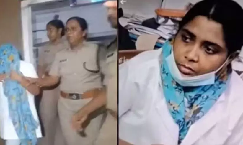 അനുഷക്ക് അരുണുമായി വര്ഷങ്ങളുടെ പരിചയം; സ്നേഹം അറിയിക്കാനുള്ള നാടകമെന്ന് യുവതിയുടെ മൊഴി അനുഷക്ക് അരുണുമായി വര്ഷങ്ങളുടെ പരിചയം; സ്നേഹം അറിയിക്കാനുള്ള നാടകമെന്ന് യുവതിയുടെ മൊഴി