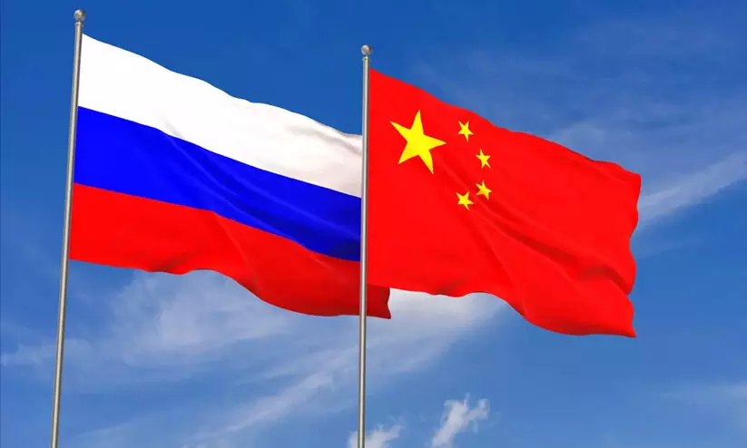 Russia, China Russia, China