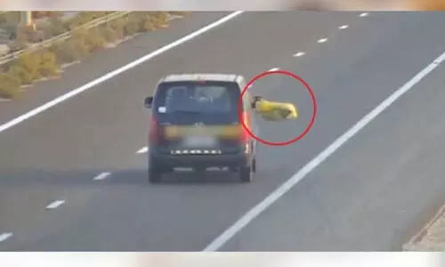 മാ​ലി​ന്യം വ​ലി​ച്ചെ​റി​യ​രു​ത്, പി​ടി​വീ​ഴും; മു​ന്ന​റി​യി​പ്പു​മാ​യി പൊ​ലീ​സ്​