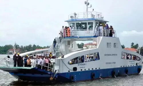 15 കോടിക്ക് കപ്പൽശാല നിർമിക്കും; കൊച്ചിക്ക് പുതിയ റോ റോ