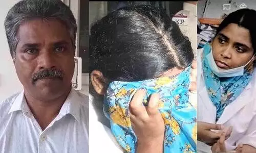 ‘പ്രസവ ശേഷം സംരക്ഷണത്തിനുള്ള കുത്തിവെപ്പാ​ണിത്. രണ്ട് ദിവസം ഞാൻ ലീവായിരുന്നു’ -നഴ്സ് ചമഞ്ഞെത്തിയ അനുഷ പറഞ്ഞത്