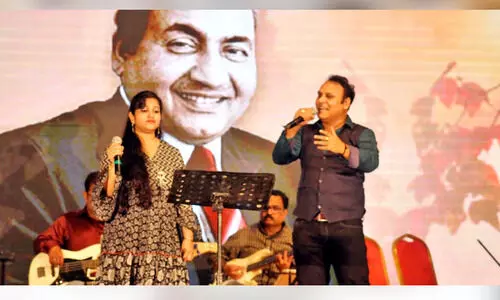 സംഗീതപ്രേമികൾക്ക് നവ്യാനുഭവം സമ്മാനിച്ച് ‘റഫി നൈറ്റ്‌ ’