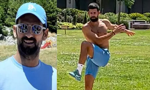 ദ്യോകോവിച്ചിന്റെ പുതിയ രൂപം കണ്ട് അന്തംവിട്ട് ആരാധകർ;  വിഡിയോ വൈറൽ