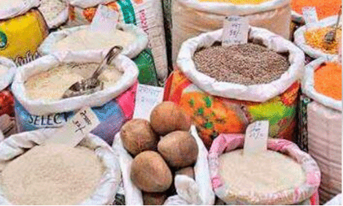 പലവ്യഞ്ജന സാധനങ്ങൾ