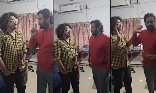 Actor  Bala Shares  Video In  Vlogger Chekuthans Room- viral