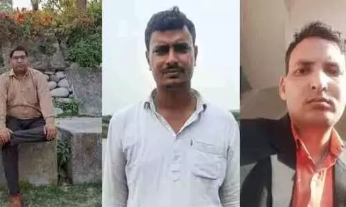 വർഗീയ സംഘർഷത്തിനി​ടെ നൂഹിൽ മതസൗഹാർദ മാതൃകയുമായി മുസ്‍ലിം യുവാക്കൾ