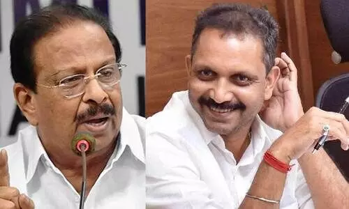 മിത്ത് വിവാദത്തിൽ ബി.ജെ.പിക്ക് ദുഷ്ടലാക്ക്, വര്‍ഗീയമായി വിഭജിക്കുന്ന ഡീൽ സി.പി.എം ബി.ജെ.പി ടീം ഉപേക്ഷിക്കണം -കെ. സുധാകരന്‍