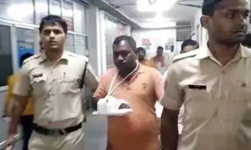 മധ്യപ്രദേശിൽ ആദിവാസി യുവാവിനെ വെടിവെച്ച ബി.ജെ.പി എം.എൽ.എയുടെ മകനായി തിരച്ചിൽ