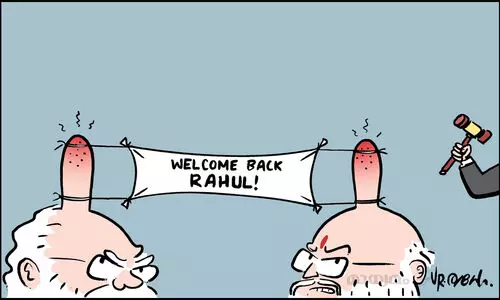 വെൽക്കം ബാക്ക്, രാഹുൽ!