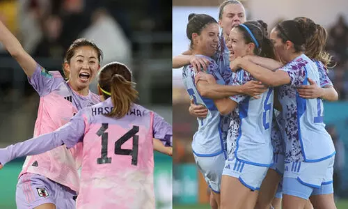 വനിത ലോകകപ്പ്: ജപ്പാൻ, സ്പെയിൻ ക്വാർട്ടറിൽ