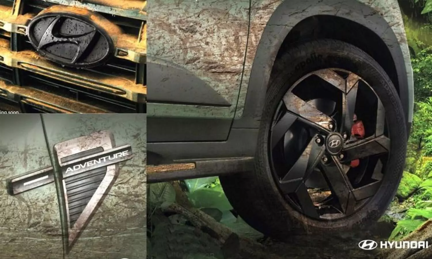 പച്ചയിൽ തിളങ്ങി ജനപ്രിയ എസ്​.യു.വികൾ; ക്രെറ്റ, അൽക്കസാർ അഡ്വഞ്ചർ എഡിഷനുമായി ഹ്യൂണ്ടായ്​