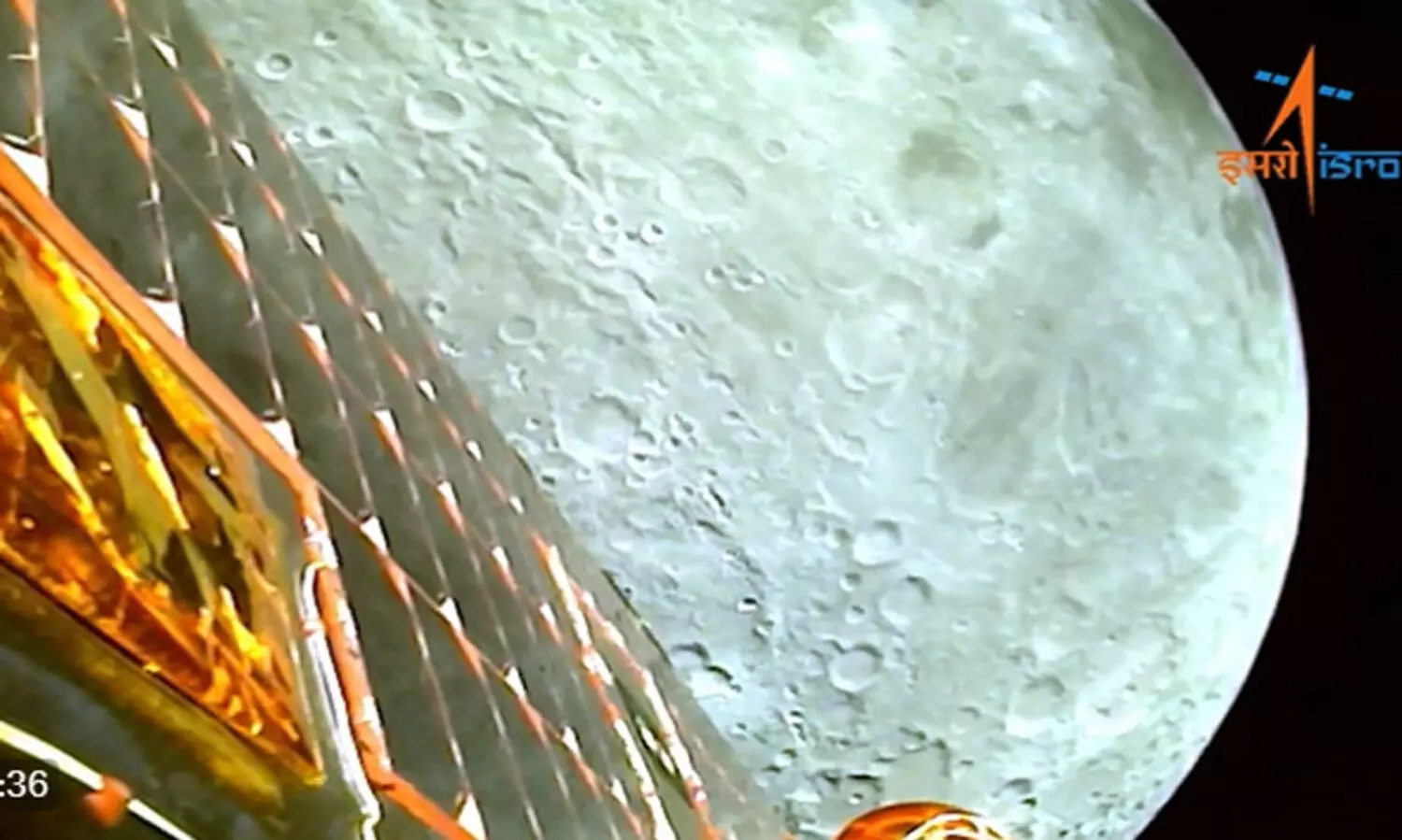 moon in CHANDRAYAAN-3