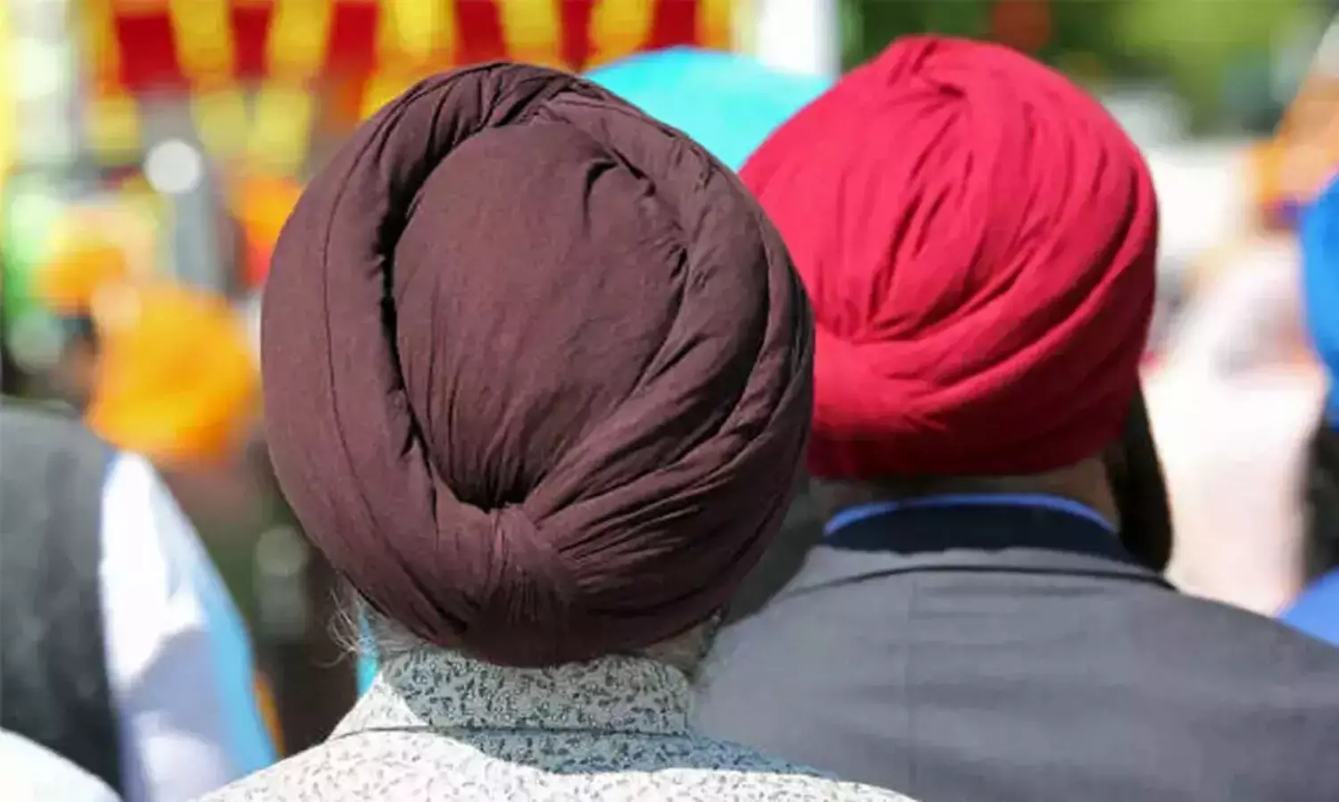 Sikh turban