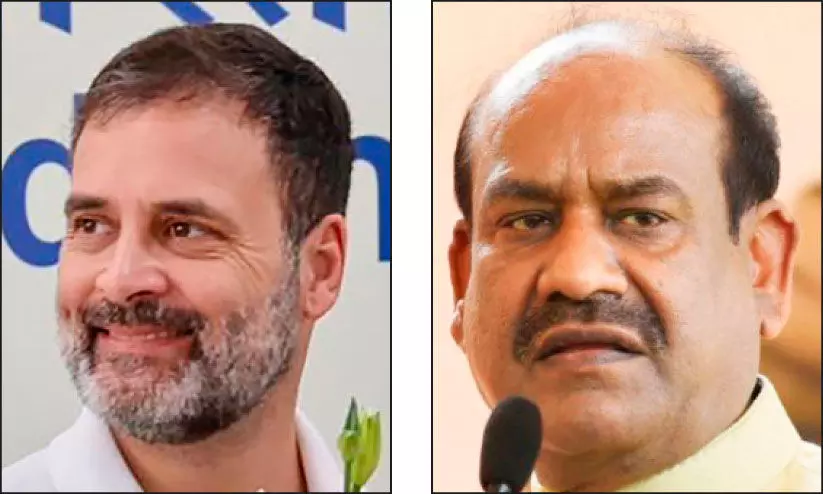 രാഹുലിനെ അയോഗ്യനാക്കിയത് ഒറ്റ ദിവസത്തിനകം; തിരിച്ചെടുക്കാൻ വേഗതയില്ല രാഹുലിനെ അയോഗ്യനാക്കിയത് ഒറ്റ ദിവസത്തിനകം; തിരിച്ചെടുക്കാൻ വേഗതയില്ല