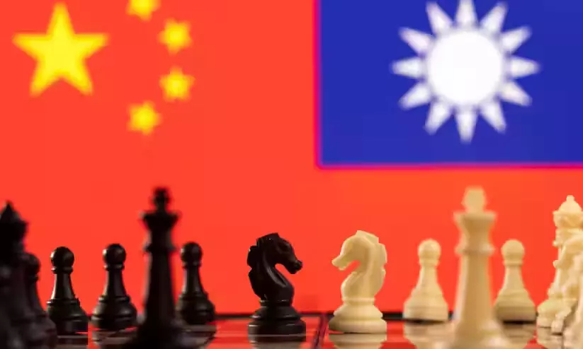 തയ്വാൻ ആക്രമണത്തിന് ചൈന തയാറെടുക്കുന്നു ?; മുന്നൊരുക്കങ്ങളുടെ വിവരങ്ങളുമായി ഡോക്യുമെന്ററി തയ്വാൻ ആക്രമണത്തിന് ചൈന തയാറെടുക്കുന്നു ?; മുന്നൊരുക്കങ്ങളുടെ വിവരങ്ങളുമായി ഡോക്യുമെന്ററി