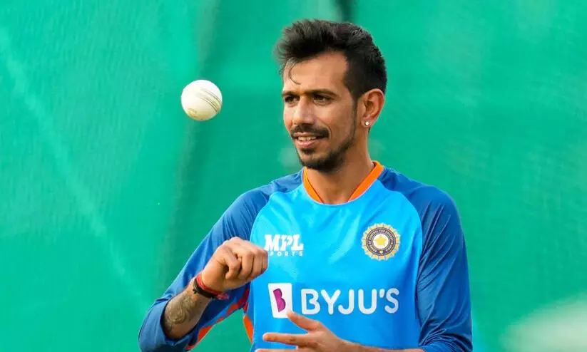 യുസ്വേന്ദ്ര ചാഹൽ അപൂർവ നാഴികക്കല്ലിനരികെ! ഈ നേട്ടം കൈവരിക്കുന്ന ആദ്യ ഇന്ത്യൻ ബൗളറാകും... യുസ്വേന്ദ്ര ചാഹൽ അപൂർവ നാഴികക്കല്ലിനരികെ! ഈ നേട്ടം കൈവരിക്കുന്ന ആദ്യ ഇന്ത്യൻ ബൗളറാകും...