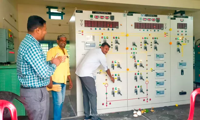 റെയിൽവേ ലൈൻ വൈദ്യുതീകരണം: സബ്സ്റ്റേഷൻ കമീഷൻ ചെയ്തു റെയിൽവേ ലൈൻ വൈദ്യുതീകരണം: സബ്സ്റ്റേഷൻ കമീഷൻ ചെയ്തു