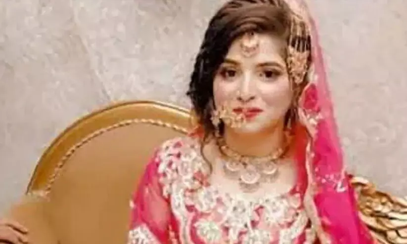 ഇന്ത്യ വിസ നൽകിയില്ല; ജോധ്പുർ സ്വദേശിയെ ഓൺലൈനായി വിവാഹം കഴിച്ച് പാകിസ്താൻ യുവതി