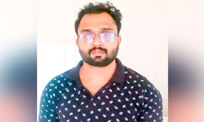 വിദേശ ജോലി വാഗ്ദാനം ചെയ്ത് തട്ടിപ്പ്; പ്രതി പിടിയിൽ വിദേശ ജോലി വാഗ്ദാനം ചെയ്ത് തട്ടിപ്പ്; പ്രതി പിടിയിൽ