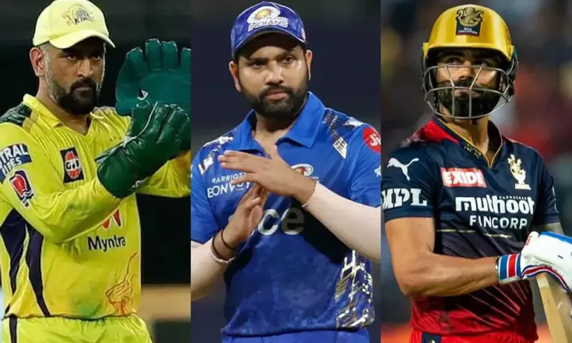 ധോണിയോ കോഹ്ലിയോ അല്ല; ഐ.പി.എല്ലിൽ പണം വാരിയ താരങ്ങളിൽ ഒന്നാമനെ അറിയണോ...