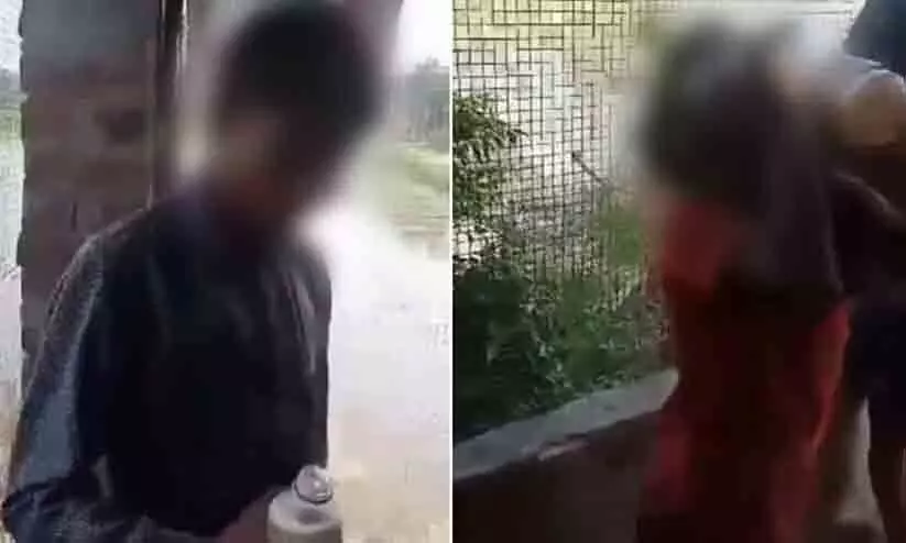 ഉത്തർപ്രദേശിൽ പ്രായപൂർത്തിയാകാത്ത കുട്ടികളെ മർദിച്ച് മൂത്രം കുടിപ്പിച്ചു