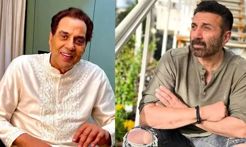 Sunny Deol Opens  Up About  nepotism Whats wrong if a father wants to do something for his son?