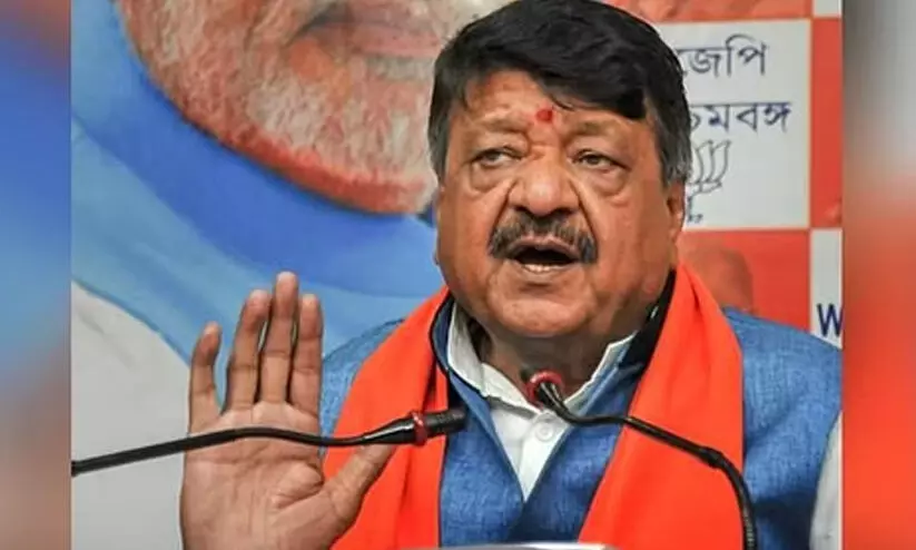 ഭാരത് മാതക്കെതിരെ സംസാരിക്കുന്നവരുടെ ജീവനെടുക്കും -ബി.ജെ.പി നേതാവ് വിജയവർഗീയ