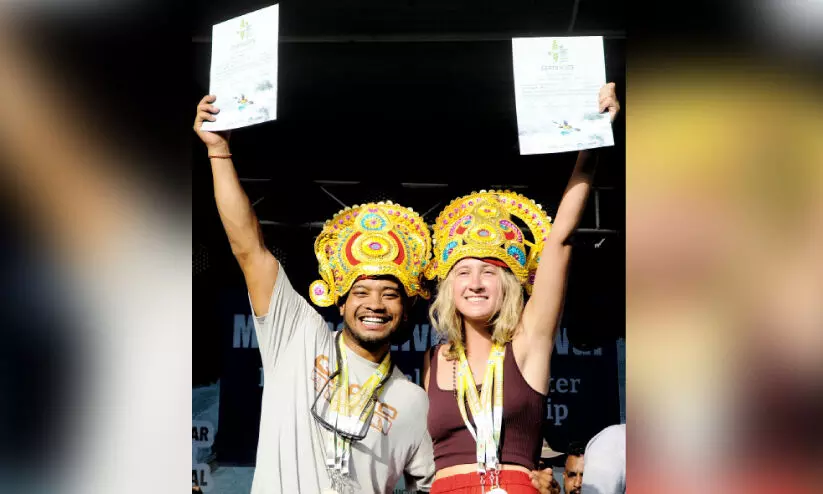 അന്താരാഷ്ട്ര വൈറ്റ് വാട്ടർ കയാക്കിങ്: ഇവ ക്രിസ്റ്റിൻസൺ ‘റാപിഡ് റാണി’ അമിത് ഥാപ്പ ‘റാപിഡ് രാജ’ അന്താരാഷ്ട്ര വൈറ്റ് വാട്ടർ കയാക്കിങ്: ഇവ ക്രിസ്റ്റിൻസൺ ‘റാപിഡ് റാണി’ അമിത് ഥാപ്പ ‘റാപിഡ് രാജ’