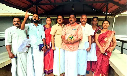 കാരശ്ശേരിയിൽ പഞ്ചായത്ത് ഭരണസമിതി യോഗത്തിൽ ഇടത്, ലീഗ് അംഗങ്ങൾ ഒന്നിച്ചു