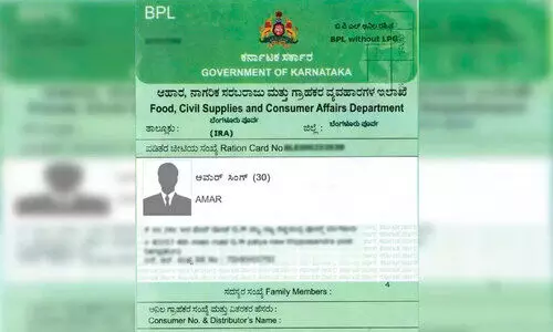 മൂന്നു ലക്ഷം റേഷൻ കാർഡുകൾ ഉടൻ -ഭക്ഷ്യമന്ത്രി