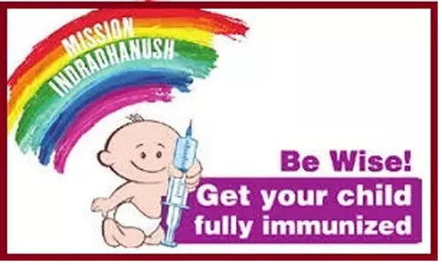 മിഷന്‍ ഇന്ദ്രധനുഷ്; കാ​സ​ർ​കോ​ട് ജില്ലയില്‍ വാക്‌സിന്‍ നല്‍കേണ്ടത് 4724 കുട്ടികള്‍ക്ക്