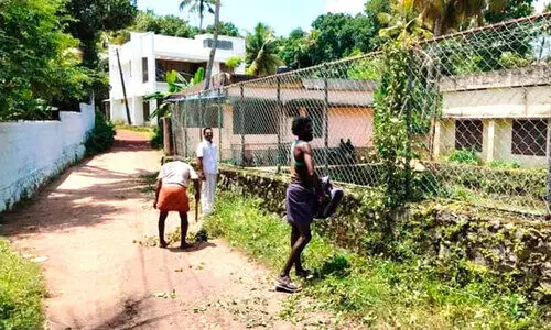 താ​ന്നി​ക്ക​മു​ക്ക് വാ​ർ​ഡി​ലെ പൊ​തു​കു​ളം സം​ര​ക്ഷി​ക്കാ​ൻ ന​ട​പ​ടി