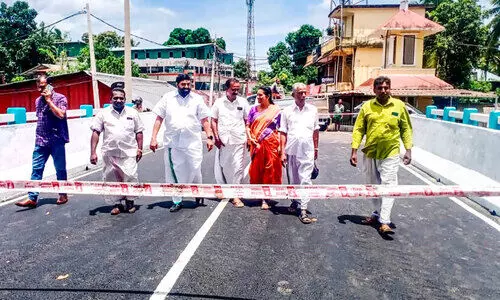 പരിപ്പ് പാലം നിർമാണം പൂർത്തിയായി; റോഡ് ടാറിങ് ഉടൻ