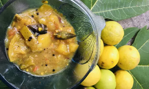 വായിൽ വെള്ളമൂറും വെള്ള നാരങ്ങാ അച്ചാർ