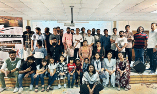 Voice of Jubail Family reunion