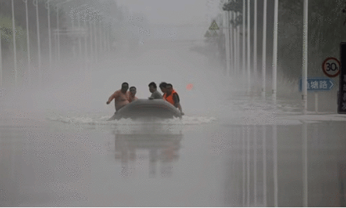 ചൈനയിലെ പ്രളയം: ദുരിത ബാധിതർക്ക്​  ബഹ്​റൈൻ ഐക്യദാർഢ്യം