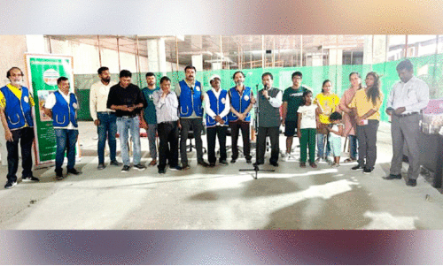 ICRF Summer Awareness event