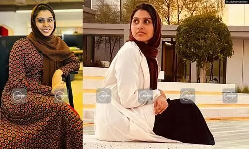 ചി​ത്ര​ങ്ങ​ൾ കൊ​ണ്ട് ക​ഥ നെയ്യുന്ന നസ്റിൻ