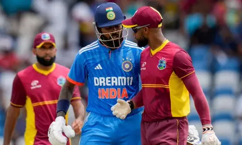 രണ്ടാം ടി20: ഇന്ത്യയെ 152 റൺസിനൊതുക്കി വിൻഡീസ്