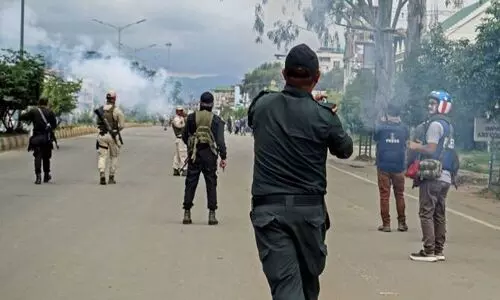ഇംഫാലിൽ പോകാൻ ഭയം; കുക്കി എം.എൽ.എമാർ നിയമസഭക്കെത്തില്ല
