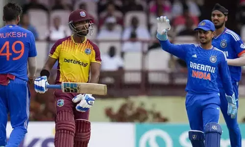 ജയിക്കാമായിരുന്ന കളിയും കൈവിട്ട് ഇന്ത്യ; പൂരാൻ ​വെടിക്കെട്ടിൽ വീണ്ടും വിൻഡീസ്