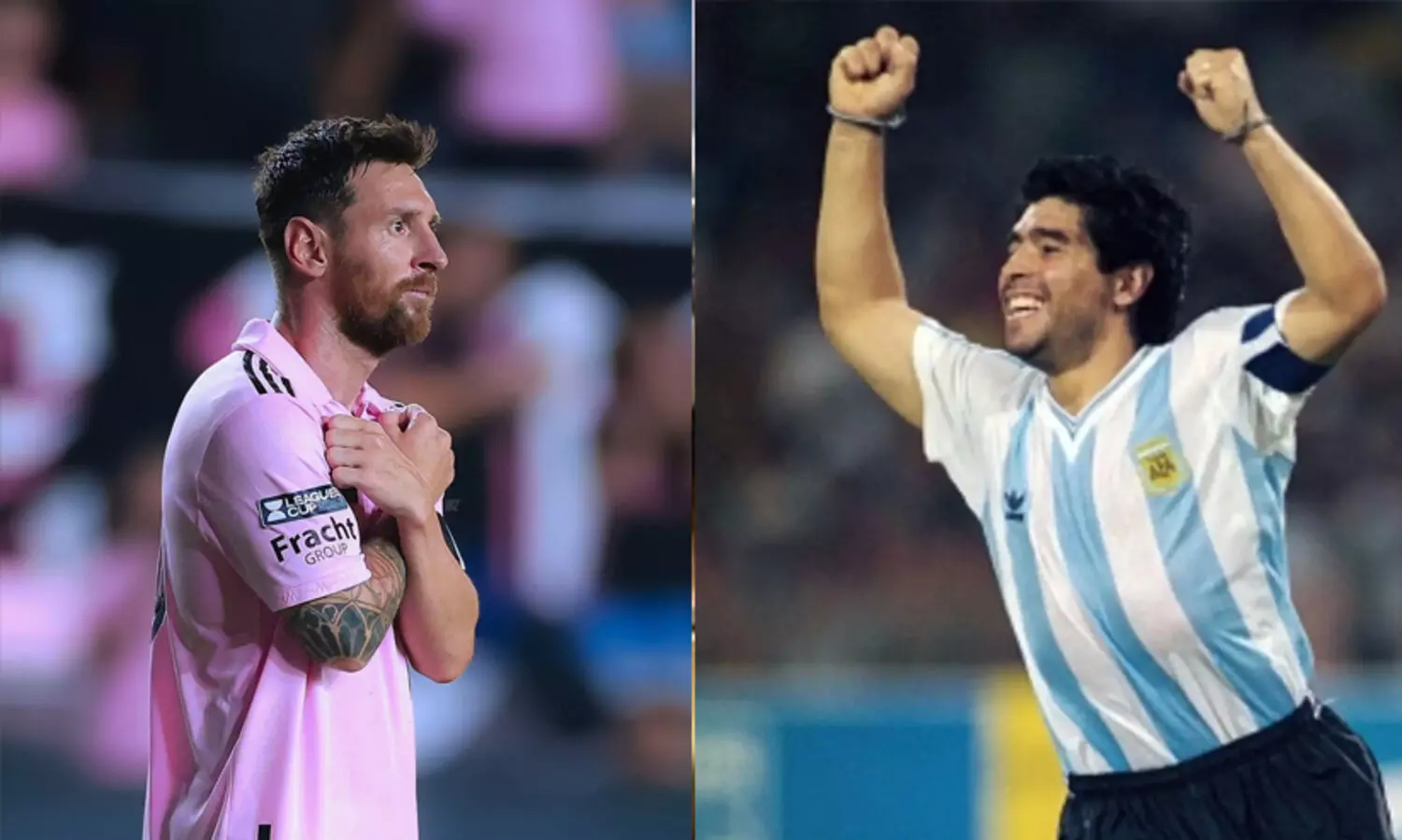 ഫ്രീകിക്ക് ഗോൾ; മറഡോണയെ മറികടന്ന് മെസ്സി