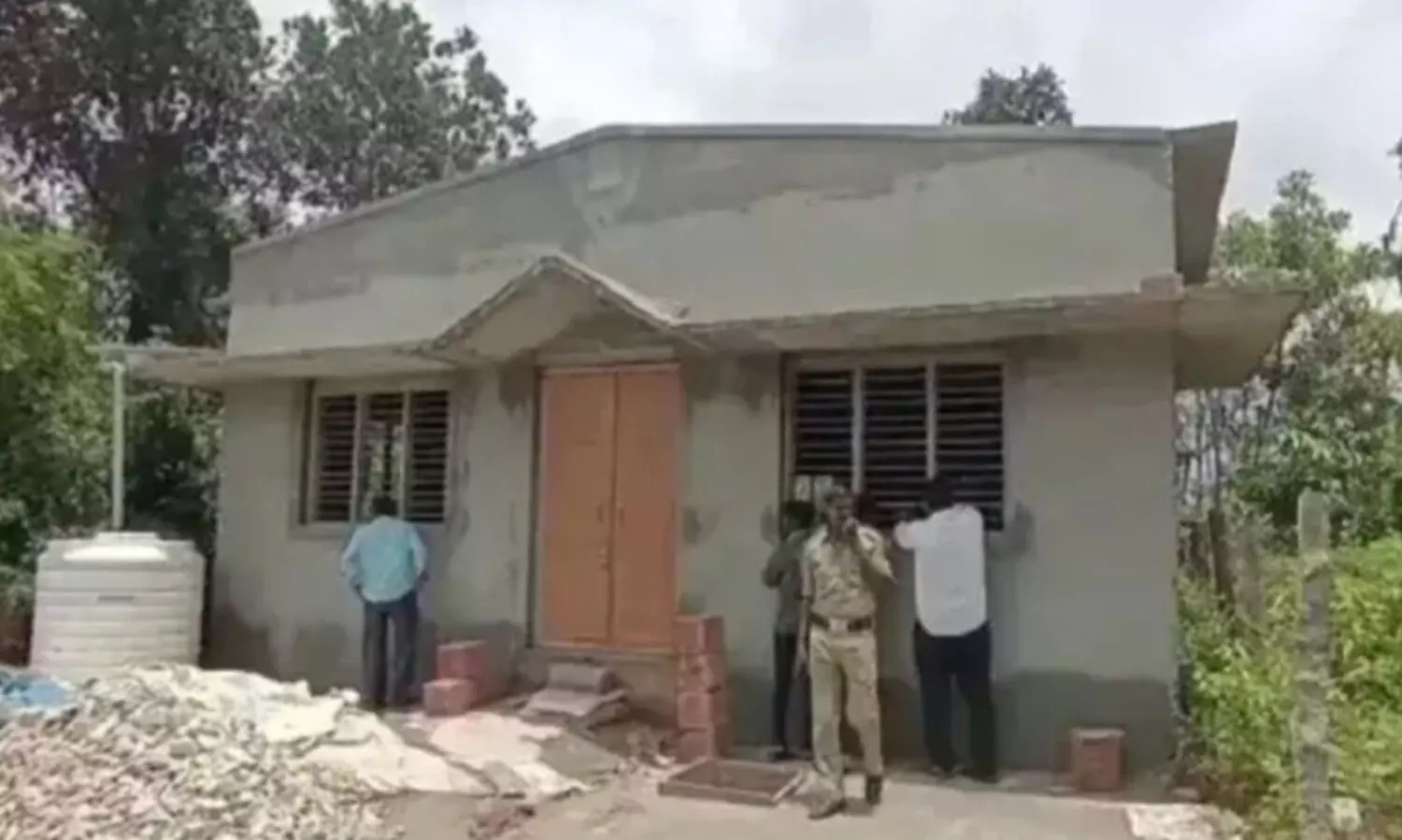 ക്രൈസ്തവ ദേവാലയ നിർമാണത്തിനെതിരെ തീവ്രഹിന്ദുത്വ സംഘടനകൾ