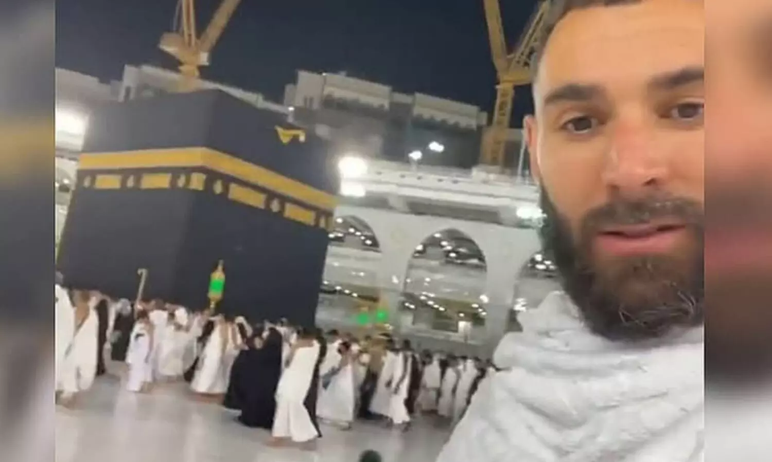 ഉംറ നിർവഹിക്കുന്ന ദൃശ്യങ്ങൾ പുറത്തുവിട്ട് കരീം ബെൻസെമ