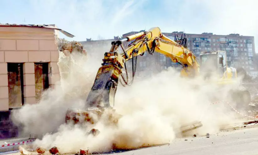 illegal construction