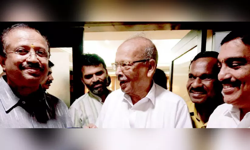 കേരള-യു.എ.ഇ യാ​ത്രാ ക​പ്പ​ല്‍ സ​ര്‍വി​സ്: കേ​ന്ദ്ര മ​ന്ത്രി​യെ സ​ന്ദ​ര്‍ശി​ച്ച് എം.​ഡി.​സി